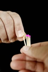 Drawing matches Meme Template