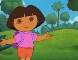 Dora the Explorer Meme Template