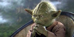 Talking yoda Meme Template