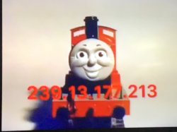 James ip adress Meme Template