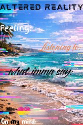 Altered's Announcement template Meme Template