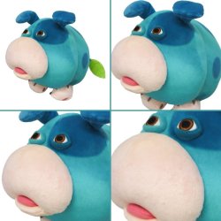 High Plushie Meme Template