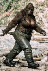 Bigfoot pants Meme Template