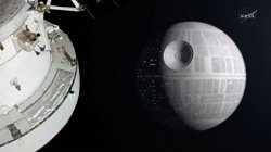 That's no moon Meme Template