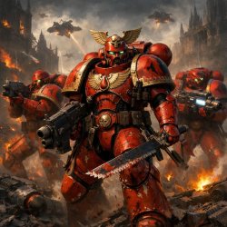 Warhammer 40,000 Meme Template