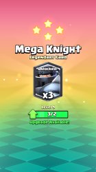 Mega knight Meme Template