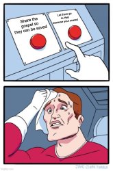 Share the gospel # Meme Template