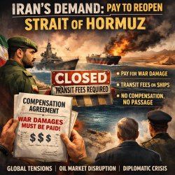 Iran War Crisis Meme Template