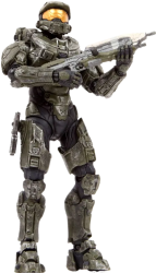 Sierra 117 - Master Chief Meme Template