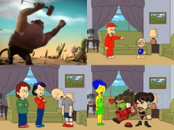 Captain America Kills Sailor Moon By Figaro Pho Meme Template