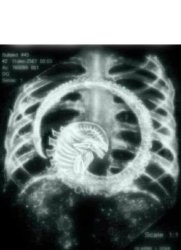 Alien Inside Meme Template