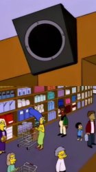 Simpsons los queremos mucho Meme Template