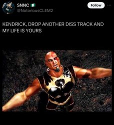 KENDRICK Meme Template