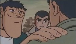 Hand on shoulder meme Meme Template