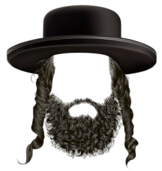 Orthodox Jewish Headwear Meme Template
