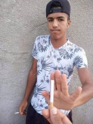 refuse to smoke while holding a cigarette Meme Template