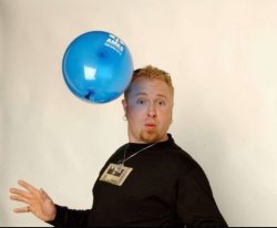 Balloon Man Meme Template