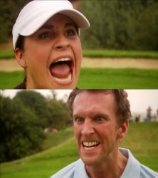 Arguing Couple Meme Template