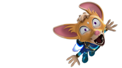 Lumen's Flight. Meme Template