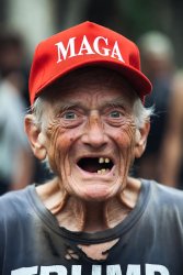 MAGA fan Trump elderly trumper Meme Template
