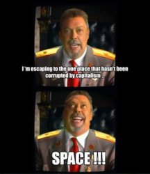 I'm escaping to the one place Meme Template