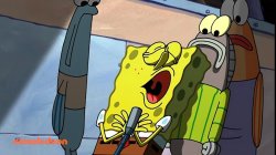 SpongeBob Turtleneck Meme Template