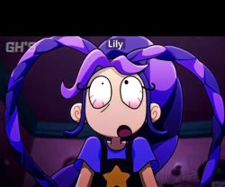 Lily Shocked Meme Template