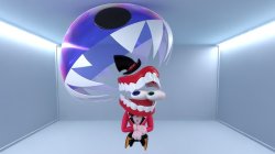 Bubble nom Meme Template