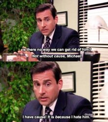 I have cause Meme Template