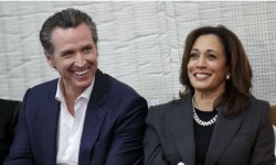 Gavin Newsom Kamala Harris Meme Template