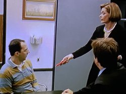 Lucille Bluth withholding Meme Template