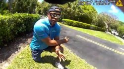 Tiger Woods Kneel Meme Template