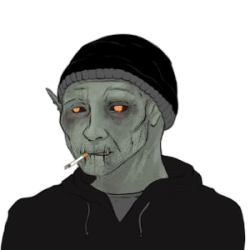 Doomer nosferatu Meme Template