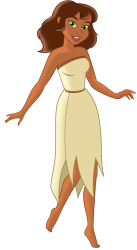 Gabriella Human (Sail Dress) Meme Template