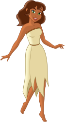 Gabriella Human (Sail Dress) Meme Template