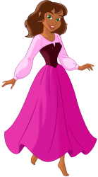 Gabriella Pink Dress Meme Template