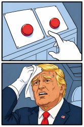 2 buttons trump Meme Template