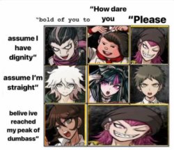 Danganronpa 2: Goodbye Despair Meme Template