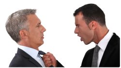 Mormon men fighting Meme Template