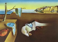 The Persistence of Memory” – Salvador Dalí (1931) Meme Template