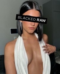 BLACKED RAW Meme Template