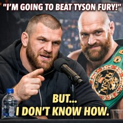 Makhmudov vows to beat Tyson Fury, but 'I don't know how'   http Meme Template