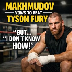 Boxing, Makhmudov vows to beat Tyson Fury, but 'I don't know how Meme Template