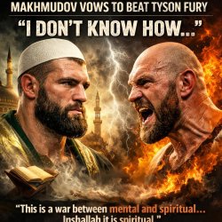 Makhmudov vows to beat Tyson Fury, but 'I don't know how. https: Meme Template