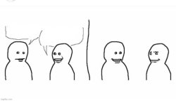 the mocking takes a turn Meme Template