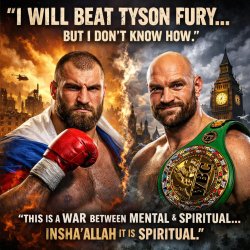 Makhmudov vows to beat Tyson Fury, but 'I don't know how. https: Meme Template