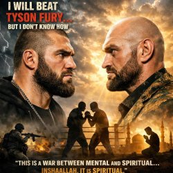 Makhmudov vows to beat Tyson Fury, but 'I don't know how. https: Meme Template