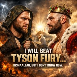 Makhmudov vows to beat Tyson Fury, but 'I don't know how. https: Meme Template
