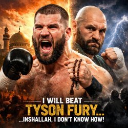Makhmudov vows to beat Tyson Fury, but 'I don't know how. https: Meme Template