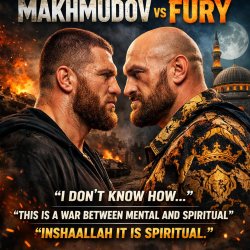 Makhmudov vows to beat Tyson Fury, but 'I don't know how. https: Meme Template